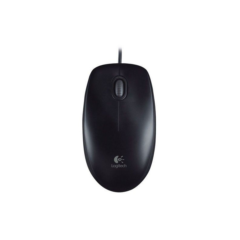 Logitech B100 Optical Usb Mouse Black