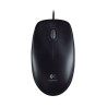 Logitech B100 Optical Usb Mouse Black