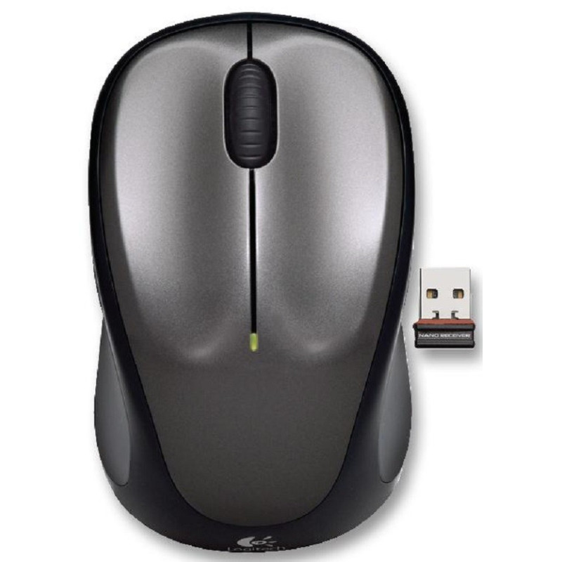 Logitech M235 Wireless Mouse - Colt Matte