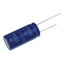 United Chemi-Con (ELXY350ELL270MEB5D) Electrolytic Capacitor, 27 µF