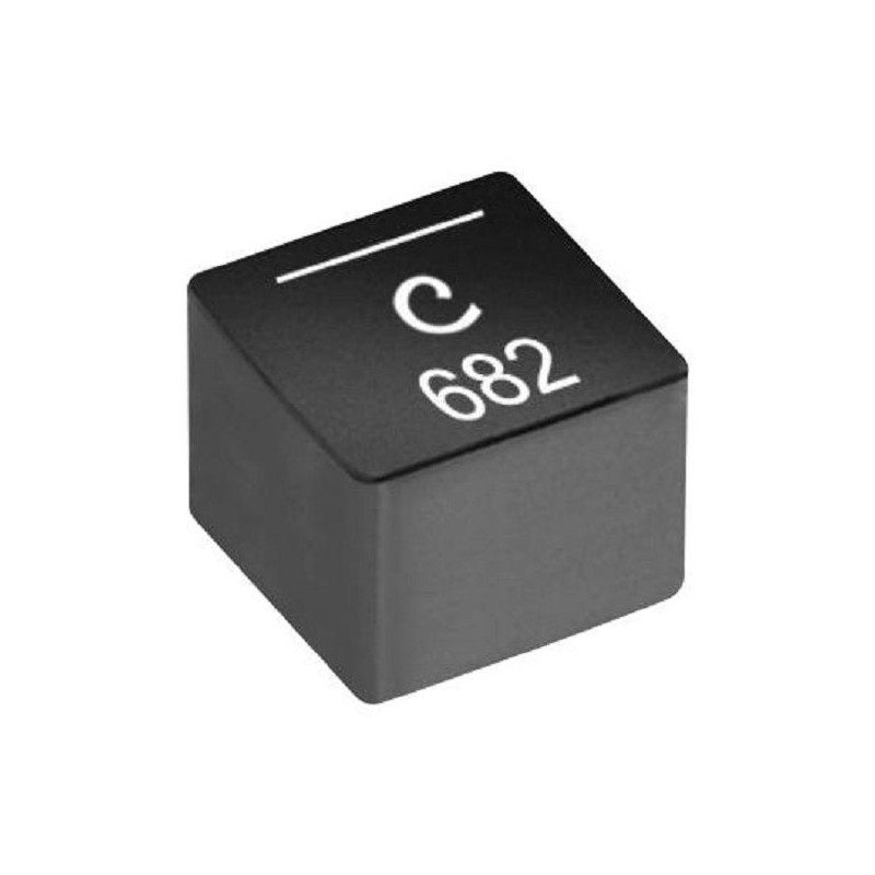 Coilcraft (XEL6060-682MEC) Power Inductor (SMD), 6.8 µH, 9.8 A, Shielded