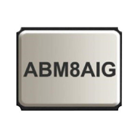 Abracon (3501659) Crystal, 8 MHz, SMD, 50 ppm, 18 pF, 10 ppm, ABM8AIG