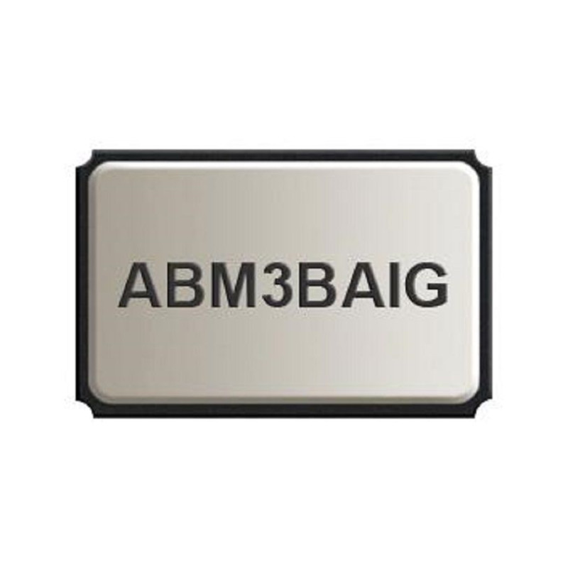 Abracon (2986189) Crystal, 12 MHz, SMD, 100 ppm, 12 pF, 30 ppm, ABM3BAIG