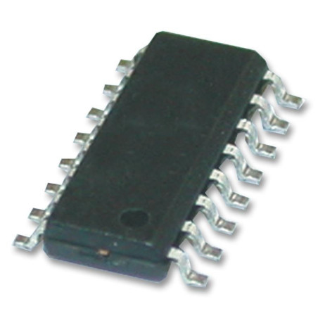 Nxp (2820286) I/O Expander, 8bit, 400 kHz, I2C, SMBus, 2.3 V, 5.5 V, SOIC