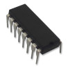 Renesas (9664041) Transceiver RS232, 2 Drivers, CMOS, 4.5V-5.5V, DIP-16