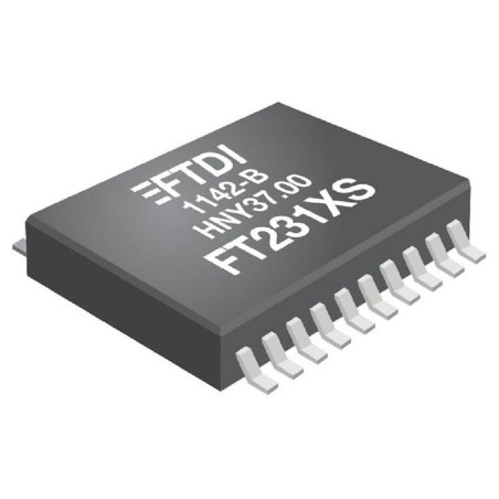 FTDI (2081328) USB Interface, USB 2.0, 2.97 V, 5.5 V, SSOP, 20 Pins