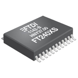 FTDI (2081332) USB Interface, USB 2.0, 2.97 V, 5.5 V, SSOP, 24 Pins