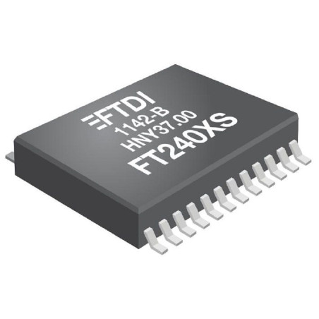 FTDI (2081332) USB Interface, USB 2.0, 2.97 V, 5.5 V, SSOP, 24 Pins