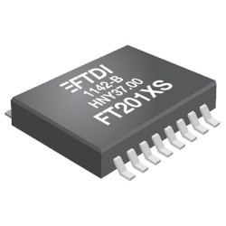 FTDI (2081323) USB Interface, USB 2.0, 2.97 V, 5.5 V, SSOP, 16 Pins