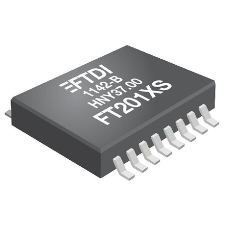 FTDI (2081323) USB Interface, USB 2.0, 2.97 V, 5.5 V, SSOP, 16 Pins