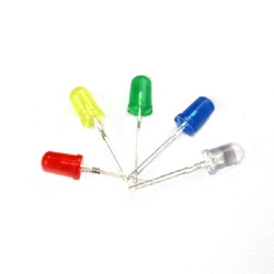 DFRobot, 5mm LED Pack (50 pcs)