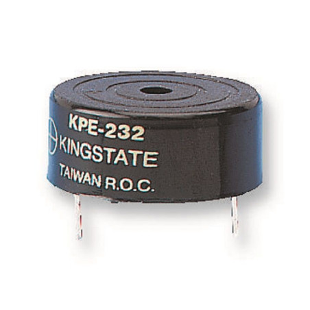 Kingstate (1193652) Transducer, Buzzer, 3 V, 20 V, 13 mA, 75 dB