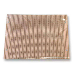 Veroboard, Epoxy Paper, 1.6mm, 101.6mm x 121.92mm