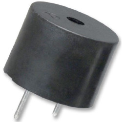 Multicomp Pro (2135914) Transducer, Buzzer, 4V - 8V, 30mA, 85dB, 2.3kHz