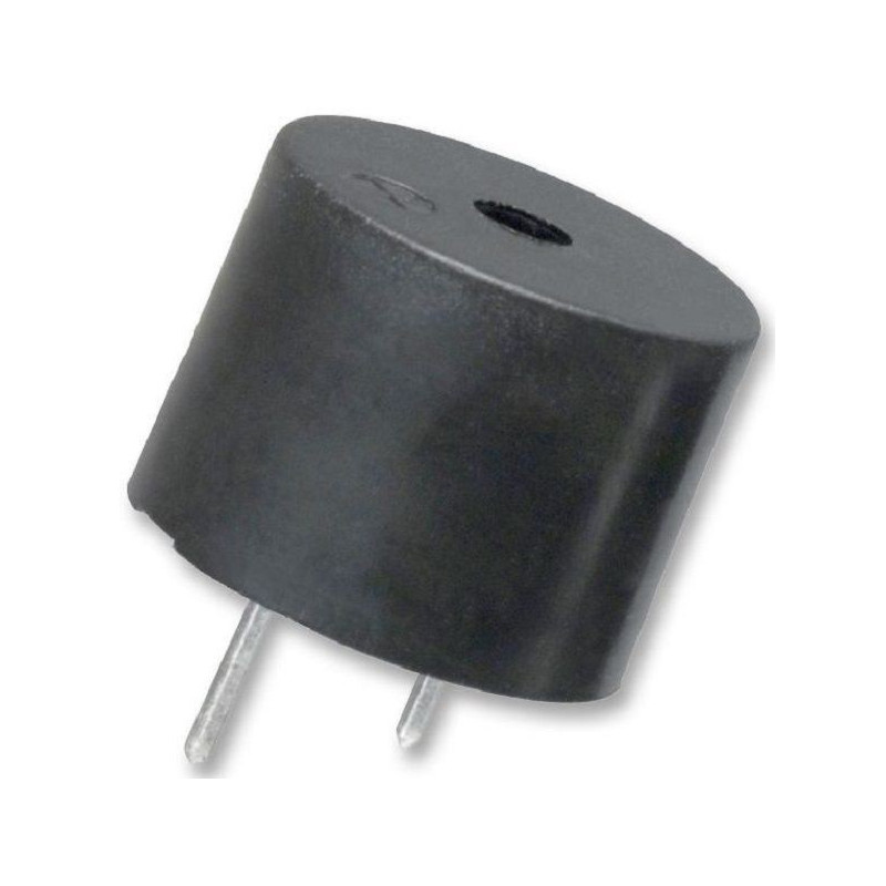 Multicomp Pro (2135914) Transducer, Buzzer, 4V - 8V, 30mA, 85dB, 2.3kHz