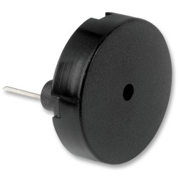 Multicomp Pro (1300024) Transducer, Piezo, 1 V, 30 V, 1 mA, 75 dB, 4 kHz