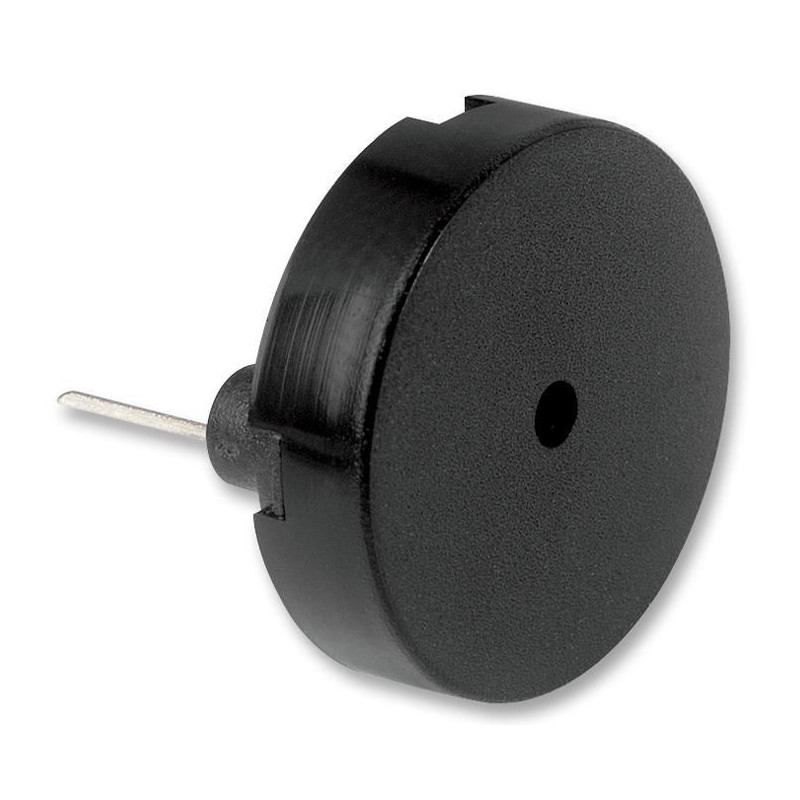 Multicomp Pro (1300024) Transducer, Piezo, 1 V, 30 V, 1 mA, 75 dB, 4 kHz