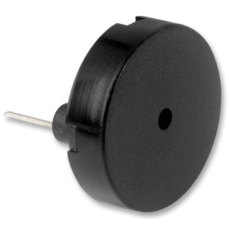 Multicomp Pro (1300024) Transducer, Piezo, 1 V, 30 V, 1 mA, 75 dB, 4 kHz