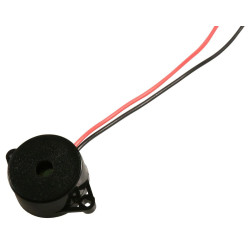 Multicomp Pro (2396074) Transducer, Buzzer, Continuous, 3V, 30V, 15mA, 90dB