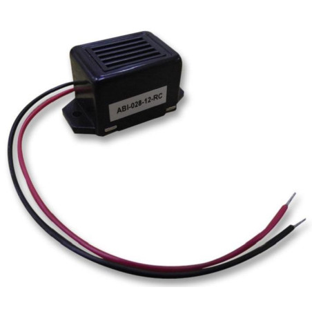 Multicomp Pro (ABI-028-12-RC) Transducer, 15 V, 25 mA, 75 dB, 400 Hz