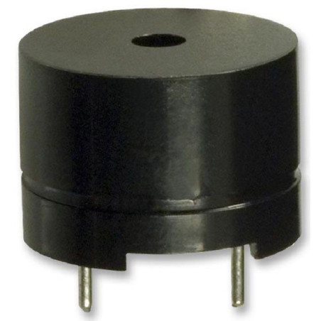 Multicomp Pro (MCKP12-G185B-3709) Transducer, 1V - 2V, 10mA, 80dB, 2.048kHz