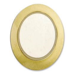 Multicomp Pro (MCABT-457-RC) Piezo Element, 2.8 kHz, 600 ohm, 0.037 µF