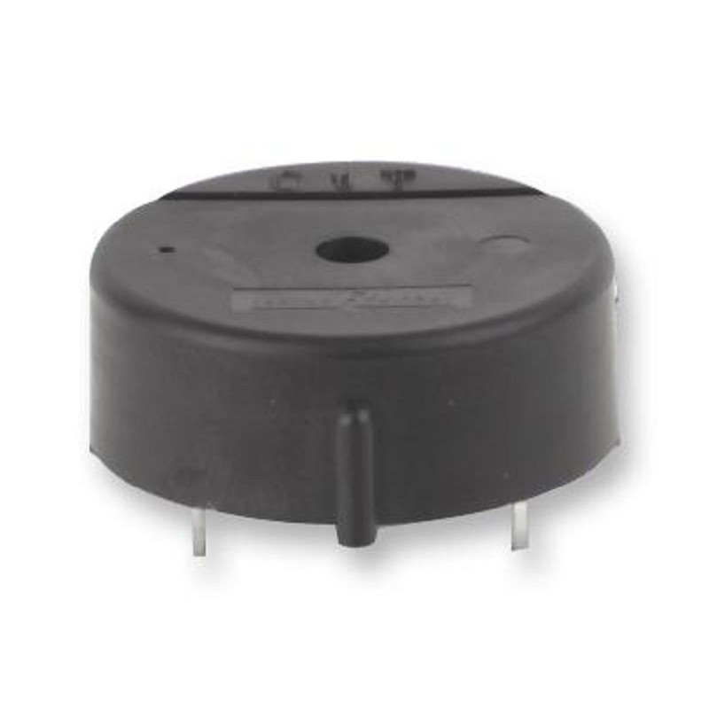 Murata (PKB24SPCH3601-B0) Transducer, Buzzer, 3 VDC, 15 VDC, 16 mA, 90 dB