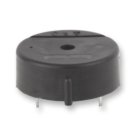 Murata (PKB24SPCH3601-B0) Transducer, Buzzer, 3 VDC, 15 VDC, 16 mA, 90 dB