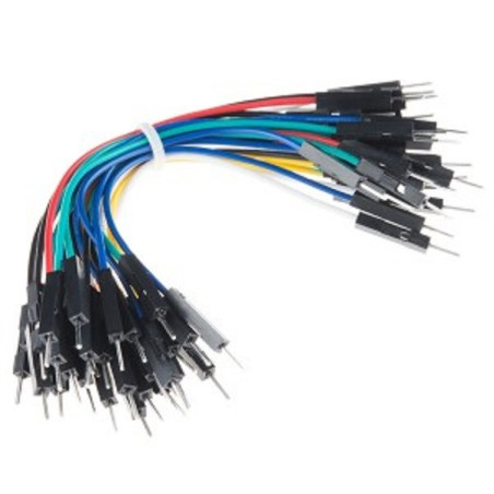 DFRobot, Jumper Wires 7.8" F/M (High Quality 30 Pack)