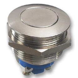 Apem (AV1630C900) Vandal Resistant Switch, AV Series, 16.2 mm