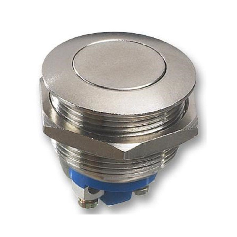 Apem (AV1630C900) Vandal Resistant Switch, AV Series, 16.2 mm