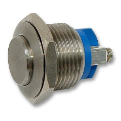 Apem (AV0630C940) Vandal Resistant Switch, AV Series, 16.2 mm