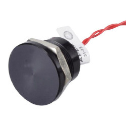 Apem (PBAR2AF2000) Vandal Resistant Switch, 22 mm, PBA, 22.2 mm