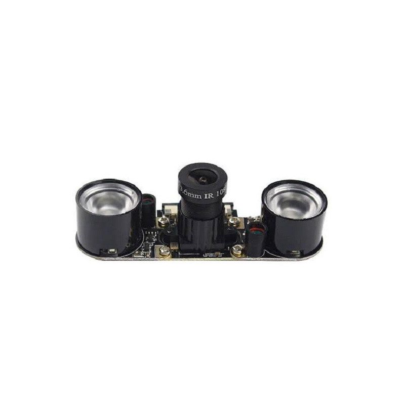 DFRobot, 5MP Night Vision Camera for Raspberry Pi (Compatible with Pi 4B)