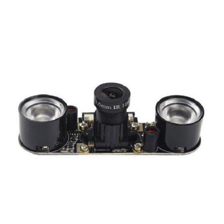 DFRobot, 5MP Night Vision Camera for Raspberry Pi (Compatible with Pi 4B)