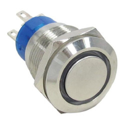 Alcoswitch (AV2221000Q04) Vandal Resistant Switch, AV22, 22 mm