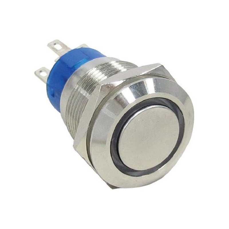 Alcoswitch (AV2221000Q04) Vandal Resistant Switch, AV22, 22 mm