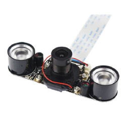 DFRobot, 5MP Night Vision Camera for Raspberry Pi (Compatible with Pi 4B)