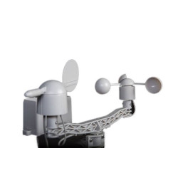 DFRobot, Weather Station Kit with Anemometer/Wind Vane/Rain Bucket