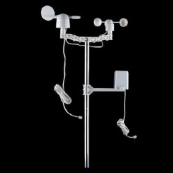 DFRobot, Weather Station Kit with Anemometer/Wind Vane/Rain Bucket