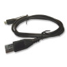 USB Cable, 0.5m, USB to Micro USB, Black - MC001008, Multicomp