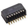 C&K Components (TDP08H0SBD1) DIP / SIP Switch, SPST, 24 V, 100 mA