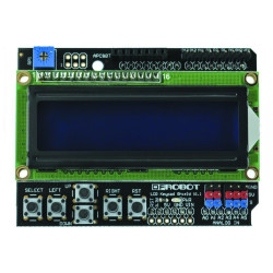 Gravity: 1602 LCD Keypad Shield For Arduino