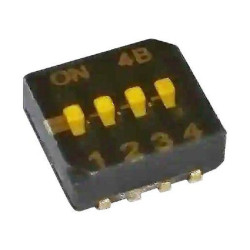 Cts (218-4LPSTJ) DIP / SIP Switch, SPST, 50 V, 100 mA