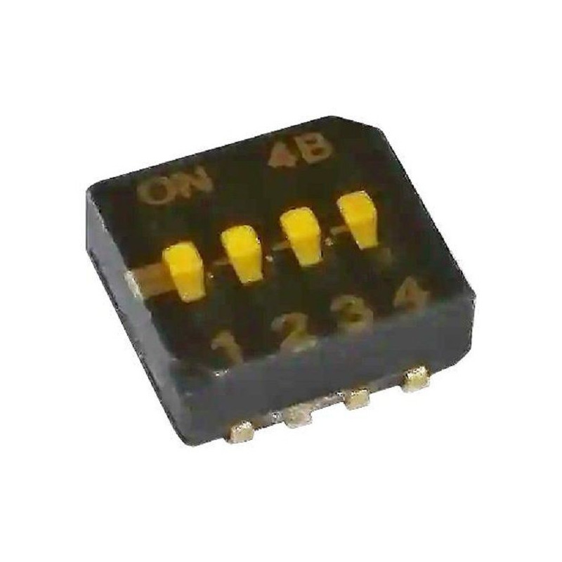 Cts (218-4LPSTJ) DIP / SIP Switch, SPST, 50 V, 100 mA