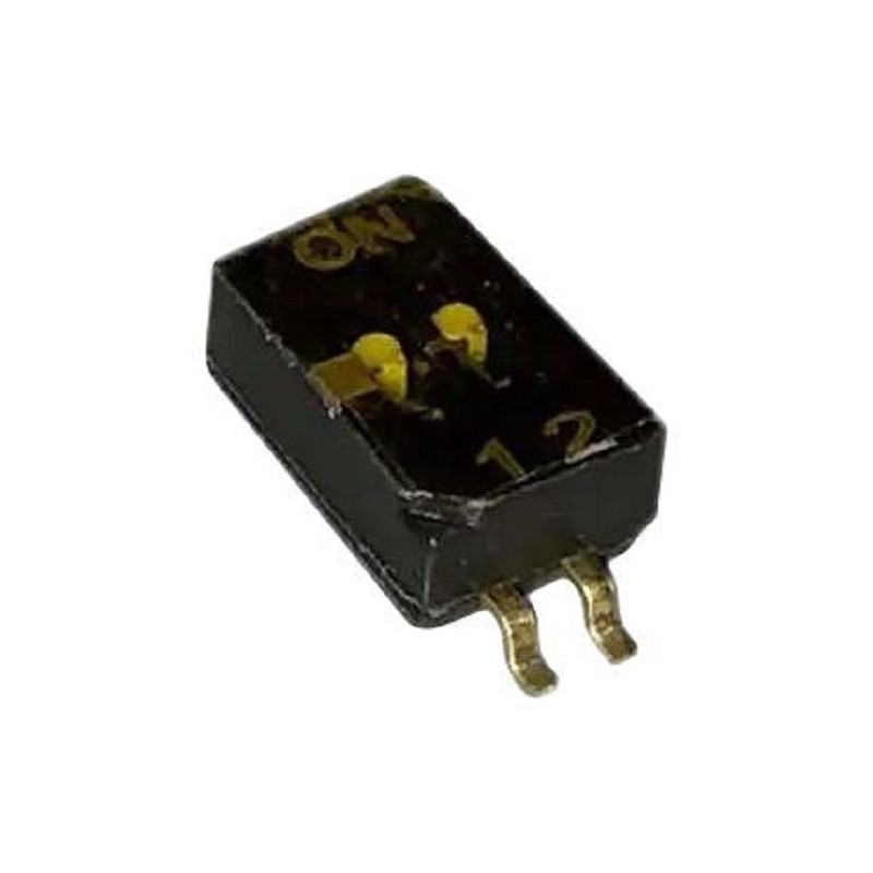 Cts (218-2LPSTR) DIP / SIP Switch, SPST, 50 V, 100 mA