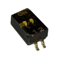 Cts (218-2LPST) DIP / SIP Switch, SPST, 50 V, 100 mA