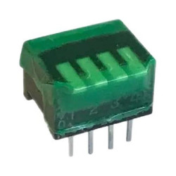 Cts (195-4MST) DIP / SIP Switch, SPST, 50 V, 100 mA