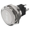 EAO (82-6151.1A54.B004) Vandal Resistant Switch, 82 Series, 22 mm