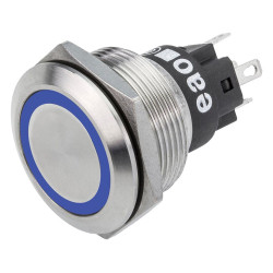 EAO (82-6151.2124) Vandal Resistant Switch, 82, 22.3 mm